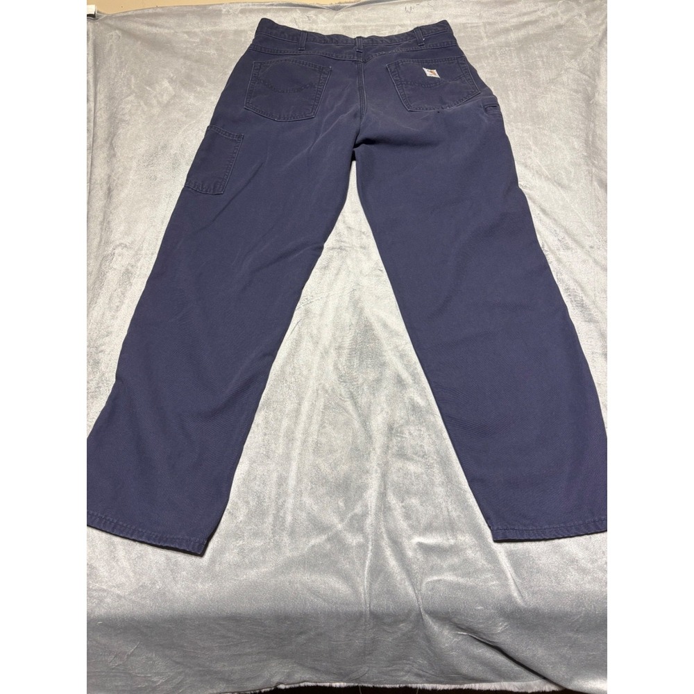 Carhartt Men Size 36 x 32 Flame Resistant Midweight Canvas Pant Loose Fit FRB159